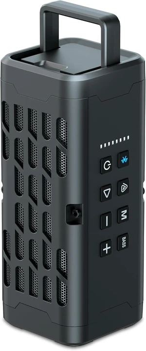 Portable Bluetooth Speaker, Rugged Magnetic, Waterproof, Wireless Portable Bluetooth Speaker, Rugged Magnetic, Waterproof, Wireless