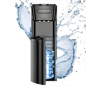 Bottom Loading Water Cooler Dispenser, Matte Black Bottom Loading Water Cooler Dispenser, Matte Black