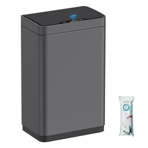 15 Gallon Touchless Motion Sensor Trash Can 15 Gallon Touchless Motion Sensor Trash Can