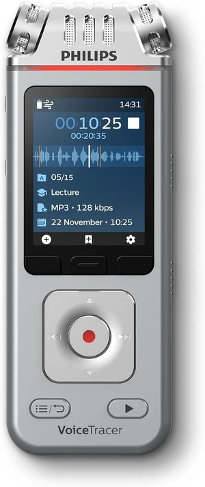 VoiceTracer DVT4115 Digital Voice Recorder, Audio Recorder with Sembly AI Speech-to-Text Trial for Meetings, Lectures & Interviews VoiceTracer DVT4115 Digital Voice Recorder, Audio Recorder with Sembly AI Speech-to-Text Trial for Meetings, Lectures & Interviews