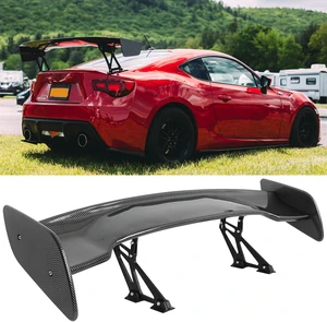 47 Inch GT Rear Spoiler for Car, Carbon Fiber GT Style Truck Wing Spoiler Compatible with Chevy Corvette Camaro Nissan Lexus Ford Mustang Hyundai Elantra Honda Civic Nissan Toyota Mazda 47 Inch GT Rear Spoiler for Car, Carbon Fiber GT Style Truck Wing Spoiler Compatible with Chevy Corvette Camaro Nissan Lexus Ford Mustang Hyundai Elantra Honda Civic Nissan Toyota Mazda