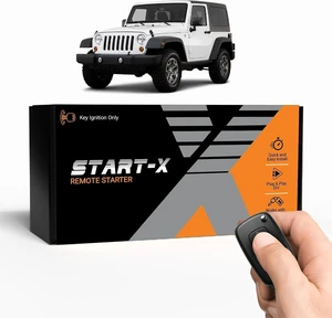 Car Remote Starter Kit for Wrangler JK (2007-2018) Car Remote Starter Kit for Wrangler JK (2007-2018)