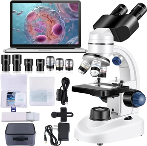 Microscope for Adults WF10x and WF25x Eyepiece Microscope for Adults WF10x and WF25x Eyepiece
