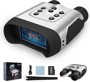 4K Handheld Night Vision Binoculars,Tech Gift for Men 4K Handheld Night Vision Binoculars,Tech Gift for Men