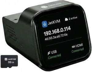 JetKVM IP KVM,Jet KVM Over IP, Ethernet IPKVM,Control Any Computer Remotely JetKVM IP KVM,Jet KVM Over IP, Ethernet IPKVM,Control Any Computer Remotely