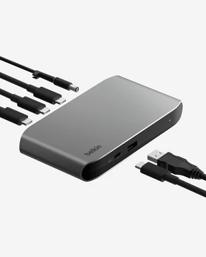 Connect Thunderbolt 4 Docking Station, 5-in-1 USB-C Multiport Core Hub w/ 96W Power Delivery for Mac, Windows, Single 8K or Dual 4K Display, Thunderbolt 4 Cable & Power Supply Included Connect Thunderbolt 4 Docking Station, 5-in-1 USB-C Multiport Core Hub w/ 96W Power Delivery for Mac, Windows, Single 8K or Dual 4K Display, Thunderbolt 4 Cable & Power Supply Included