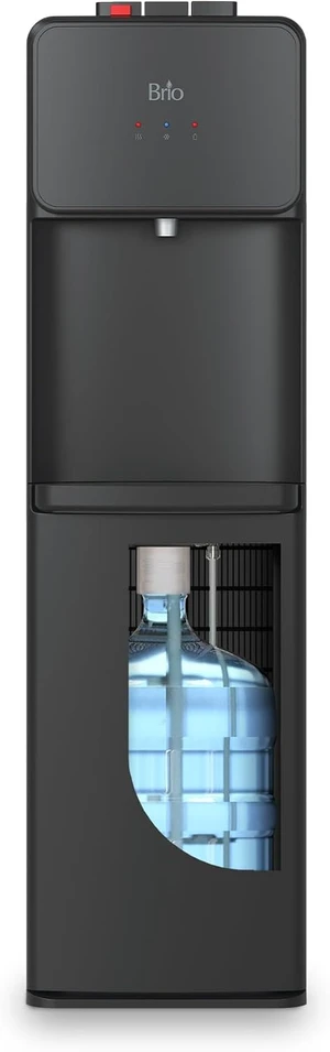 130 Series Bottom Load Water Cooler Dispenser, 5 Gallon Bottles, Black 130 Series Bottom Load Water Cooler Dispenser, 5 Gallon Bottles, Black