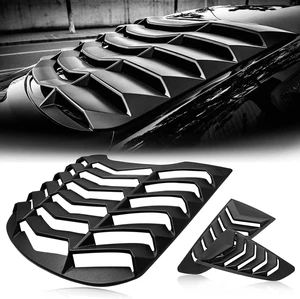 2015-2023 Rear+Side Window Louvers Windshield Sun Shade Cover Lambo Style Matte Black Compatible with Ford Mustang 2015 2016 2017 2018 2019 2020 2021 2022 2023 Complete Set 2015-2023 Rear+Side Window Louvers Windshield Sun Shade Cover Lambo Style Matte Black Compatible with Ford Mustang 2015 2016 2017 2018 2019 2020 2021 2022 2023 Complete Set