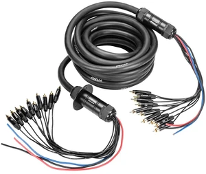 Snake 10RCA-30 Car Audio 30 Ft Medusa Cable 10 RCA Channels + 3 Power Snake 10RCA-30 Car Audio 30 Ft Medusa Cable 10 RCA Channels + 3 Power