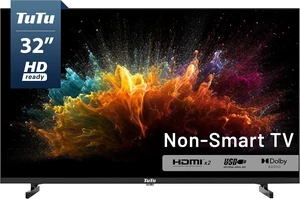 32 Inch HD TV, 2K LED Small Flat Screen Non-Smart Television, Works with TV, Fire Stick, , Google, TiVo, Xumo, and Streaming Devices 32 Inch HD TV, 2K LED Small Flat Screen Non-Smart Television, Works with TV, Fire Stick, , Google, TiVo, Xumo, and Streaming Devices