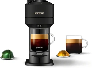 Vertuo Next Coffee & Espresso Maker by De'Longhi, Black Vertuo Next Coffee & Espresso Maker by De'Longhi, Black