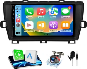Android 13 Radio Compatible with Toyota Prius 2010-2015 Android 13 Radio Compatible with Toyota Prius 2010-2015