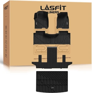 Floor Mats & Cargo Liner 2021-2026 & Only 7 Seats (Not for 8/9 Seats) for Chevy Suburban/GMC Yukon XL(Only Yukon XL, Not Fit Yukon)/Cadillac Escalade ESV(Only Escalade ESV, Not Fit Escalade) Floor Mats & Cargo Liner 2021-2026 & Only 7 Seats (Not for 8/9 Seats) for Chevy Suburban/GMC Yukon XL(Only Yukon XL, Not Fit Yukon)/Cadillac Escalade ESV(Only Escalade ESV, Not Fit Escalade)