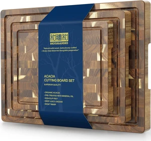 3 Packs Cutting Board Set, Extra Large Acacia Wood Cutting Boards 3 Packs Cutting Board Set, Extra Large Acacia Wood Cutting Boards