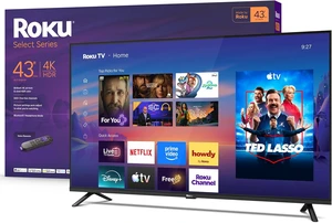 43-Inch Select Series Smart TV 2026-4K (2160p) HDR TV - TV 43-Inch Select Series Smart TV 2026-4K (2160p) HDR TV - TV