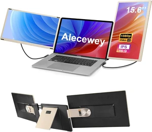 15.6" FHD 1080P Laptop Screen Extender Portable for 12-17" Laptops 15.6" FHD 1080P Laptop Screen Extender Portable for 12-17" Laptops