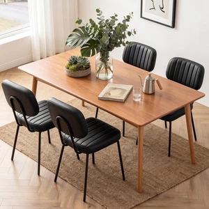 Dining Chairs Set of 4, Mid Century Modern Kitchen Chairs Dining Chairs Set of 4, Mid Century Modern Kitchen Chairs