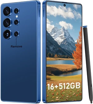 I25 Ultra: Powerhouse 16GB/512GB, 2-Day 7000mAh Battery, Huge 6.99" Android 14 Phone w/Built-in Stylus - Your All-in-One Device The Superior Choice (Blue) I25 Ultra: Powerhouse 16GB/512GB, 2-Day 7000mAh Battery, Huge 6.99" Android 14 Phone w/Built-in Stylus - Your All-in-One Device The Superior Choice (Blue)