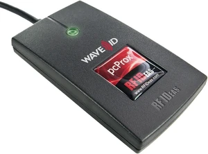 RDR-6081AKU Interface: USB (USBA), Operating Temperature: 22F to 150F (30C to 65C), PLUGANDPLAY, Proximity Card Reader, USB KEYSTROKE Output, Wave ID Solo Series RDR-6081AKU Interface: USB (USBA), Operating Temperature: 22F to 150F (30C to 65C), PLUGANDPLAY, Proximity Card Reader, USB KEYSTROKE Output, Wave ID Solo Series