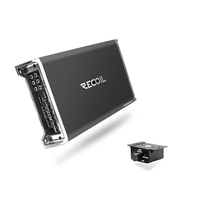RED1800.5 Class-D Car Audio 5-Channel Amplifier 1800W Max Power RED1800.5 Class-D Car Audio 5-Channel Amplifier 1800W Max Power
