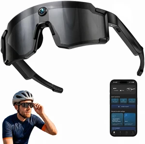 AI Smart Glasses with POV Camera, 4K Video Recording for Cycling & Hiking AI Smart Glasses with POV Camera, 4K Video Recording for Cycling & Hiking