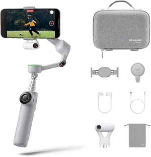 Flow 2 Pro Phone Gimbal Stabilizer for iPhone & Android, AI Phone Gimbal, Phone Stabilizer for Travel & Vlogs, Phone Stabilizer for Videos, YouTube, TikTok - Ultimate Creator Bundle Grey Flow 2 Pro Phone Gimbal Stabilizer for iPhone & Android, AI Phone Gimbal, Phone Stabilizer for Travel & Vlogs, Phone Stabilizer for Videos, YouTube, TikTok - Ultimate Creator Bundle Grey