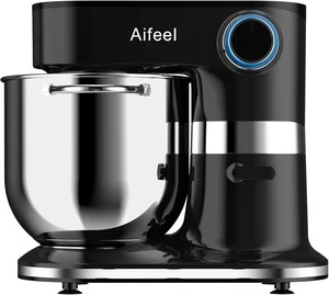 10.5QT Stand Mixer, 900W Electric Tilt-Head Kitchen Mixer Black 10.5QT Stand Mixer, 900W Electric Tilt-Head Kitchen Mixer Black