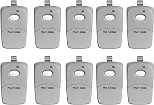 Multi-code 3089 300 MHz 1-Channel Visor Transmitter (10pcs) Multi-code 3089 300 MHz 1-Channel Visor Transmitter (10pcs)
