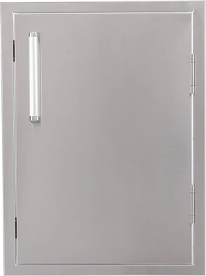 Outdoor Kitchen Single Access Door,17x24 Inch,304 Stainless Steel BBQ Grill Doors,Silver (17W x 24H) Outdoor Kitchen Single Access Door,17x24 Inch,304 Stainless Steel BBQ Grill Doors,Silver (17W x 24H)