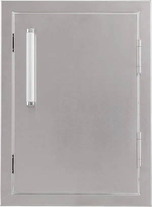 Outdoor Kitchen Single Access Door,14x20 Inch,304 Stainless Steel BBQ Grill Doors,Silver (14W x 20H) Outdoor Kitchen Single Access Door,14x20 Inch,304 Stainless Steel BBQ Grill Doors,Silver (14W x 20H)