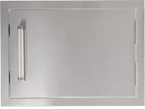 Outdoor Kitchen Single Access Door,20x14 Inch,304 Stainless Steel BBQ Grill Doors,Silver Outdoor Kitchen Single Access Door,20x14 Inch,304 Stainless Steel BBQ Grill Doors,Silver