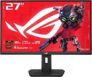 ROG XG27ACS 27 Inch 1440p 180Hz USB-C G-SYNC HDR Gaming Monitor ROG XG27ACS 27 Inch 1440p 180Hz USB-C G-SYNC HDR Gaming Monitor