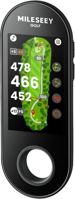 GeneSonic Go Golf GPS Handheld with 43K+ Courses (No Subscription) GeneSonic Go Golf GPS Handheld with 43K+ Courses (No Subscription)
