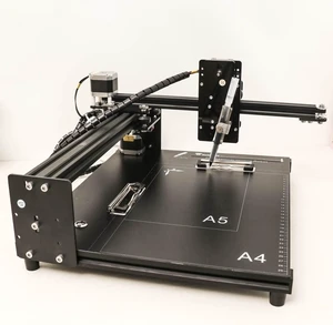 Intelligent Automatic diy XY ploter Writing Robot Automatic Copying Typewriter Writing Lesson Plans Painting Imitation Handwriting Copying CNC Drawing machine Working Area A4 Intelligent Automatic diy XY ploter Writing Robot Automatic Copying Typewriter Writing Lesson Plans Painting Imitation Handwriting Copying CNC Drawing machine Working Area A4