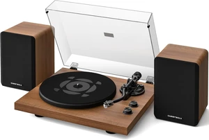SoulBox S1 Vinyl Record Player with Stereo Speakers SoulBox S1 Vinyl Record Player with Stereo Speakers