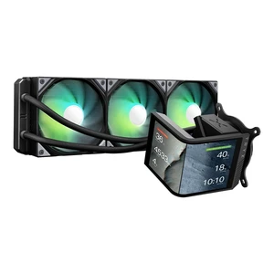 Panorama SE 360mm AIO Curved Screen GIPHY Built-in Asetek 280w TDP Panorama SE 360mm AIO Curved Screen GIPHY Built-in Asetek 280w TDP