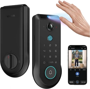 Veno Pro Smart Lock with Camera, Palm Vein Keyless Entry Veno Pro Smart Lock with Camera, Palm Vein Keyless Entry