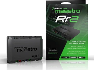 Maestro ADS-MRR2 Universal Radio Replacement Interface Module - Retain Steering Wheel Audio Controls & Other Factory Features in Select Vehicles (Vehicle-Specific Acc-HU Harness Required) Maestro ADS-MRR2 Universal Radio Replacement Interface Module - Retain Steering Wheel Audio Controls & Other Factory Features in Select Vehicles (Vehicle-Specific Acc-HU Harness Required)