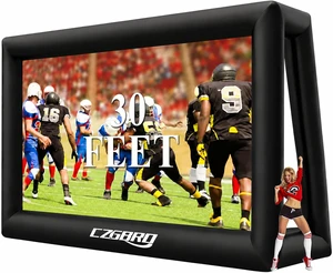 Inflatable Projector Screen for Outside, 30FT Movie Screen Inflatable Projector Screen for Outside, 30FT Movie Screen