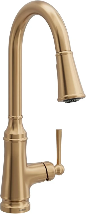 Jaslynn Pulldown Kitchen Faucet, Bronzed Gold, 87618BZG Jaslynn Pulldown Kitchen Faucet, Bronzed Gold, 87618BZG