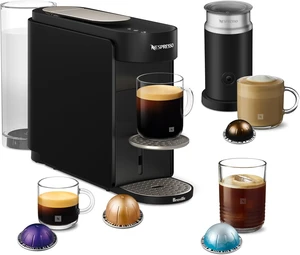 Vertuo Up Coffee Machine with Milk Frother, Ink Black Vertuo Up Coffee Machine with Milk Frother, Ink Black