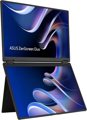 ZenScreen Duo MB14FCD 14 Inch Foldable Dual-Screen Portable Monitor ZenScreen Duo MB14FCD 14 Inch Foldable Dual-Screen Portable Monitor