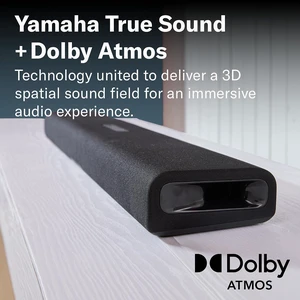 SR-B30A Sound bar with Built-in Subwoofers, Dolby Atmos Sound bar for TV, Home Theater Sound System for TV, Bluetooth, Black SR-B30A Sound bar with Built-in Subwoofers, Dolby Atmos Sound bar for TV, Home Theater Sound System for TV, Bluetooth, Black
