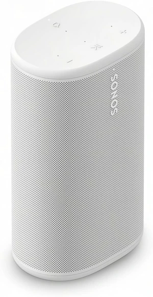 Play Portable WiFi and Bluetooth Speaker - White Play Portable WiFi and Bluetooth Speaker - White