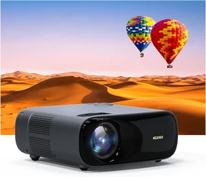 PJ40 Projector with WiFi and Bluetooth, Native 1080P, 4K Supported, Projector for Outdoor Movies, 300 Inch, Zoomable, 20W Speakers, Home Theater, Compatible w/TV Stick, iOS, Android PJ40 Projector with WiFi and Bluetooth, Native 1080P, 4K Supported, Projector for Outdoor Movies, 300 Inch, Zoomable, 20W Speakers, Home Theater, Compatible w/TV Stick, iOS, Android