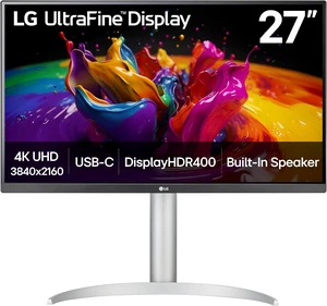 27UP850K-W 27-inch Ultrafine 4K UHD IPS DisplayHDR 400 Computer Monitor 27UP850K-W 27-inch Ultrafine 4K UHD IPS DisplayHDR 400 Computer Monitor