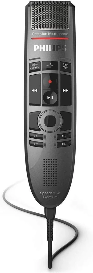 SpeechMike Premium Touch Dictation USB Microphone, Push-Button SpeechMike Premium Touch Dictation USB Microphone, Push-Button
