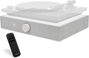Spinbase 2 Speaker System Designed for Turntables; Phono Input, BT, Analog and Optical Input, ISOGroove Anti-Feedback, with Remote Control - (White) Spinbase 2 Speaker System Designed for Turntables; Phono Input, BT, Analog and Optical Input, ISOGroove Anti-Feedback, with Remote Control - (White)