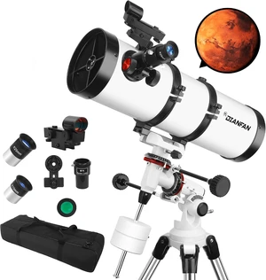 150EQ Professional Astronomy Telescope for Adults High Powered 150EQ Professional Astronomy Telescope for Adults High Powered