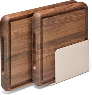 3-Piece Prep and Serve Butcher Block Set 3-Piece Prep and Serve Butcher Block Set